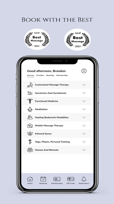 Lavender Farm Wellness Screenshot