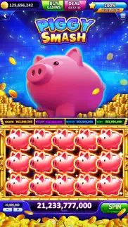 cash party™ casino slots game iphone screenshot 1