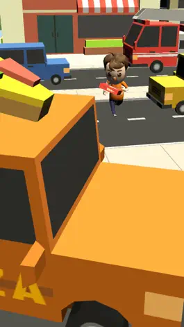 Game screenshot Pizza Delivery Man hack
