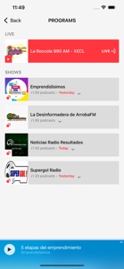 Radio Resultados screenshot #5 for iPhone