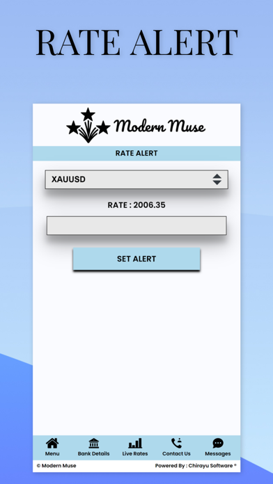 Modern Muse Screenshot