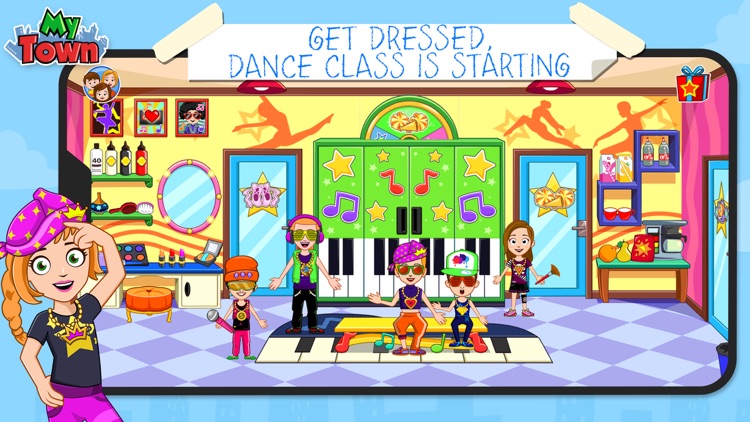 My Town - Dance School Stories screenshot-4