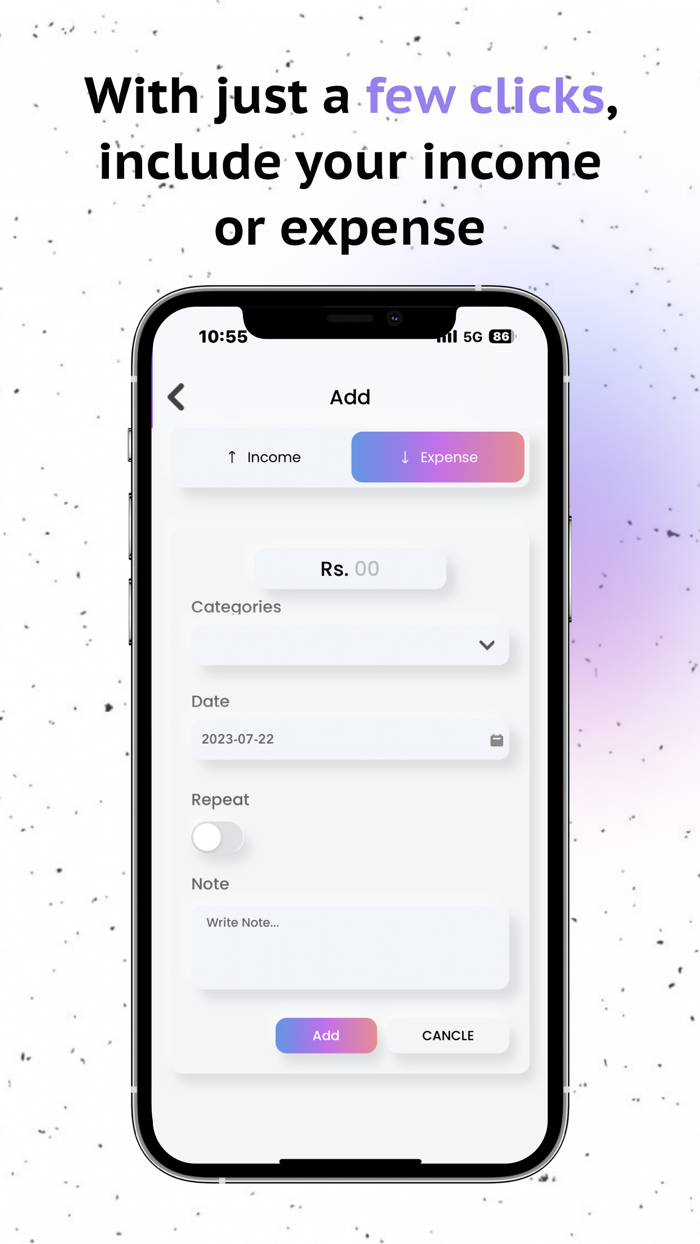Daily Expense Manager Tracker