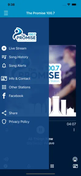 Game screenshot The Promise - FM100.7 apk