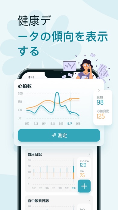 HealthBit-ライフスタイルと心のケアのおすすめ画像4