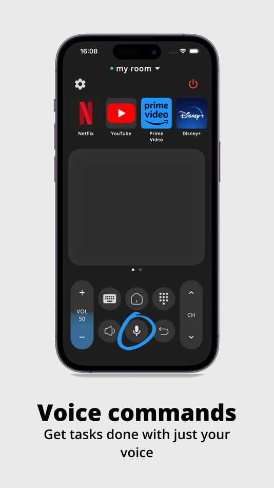 #2. Remote for Android TV (iOS) 来自: Raghav Ahuja
