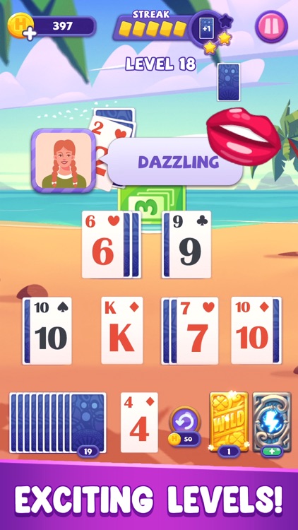 Solitaire Beach Story screenshot-0