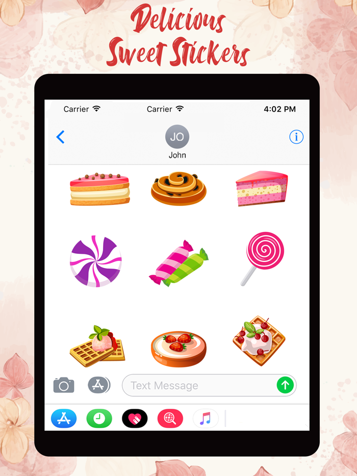 Delicious Sweet Stickers