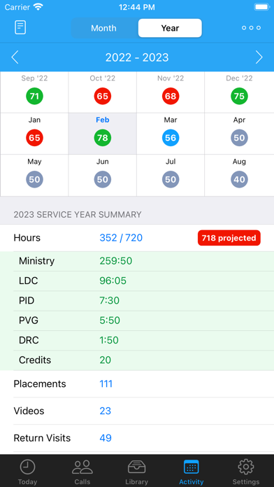 ServicePlanner screenshot1