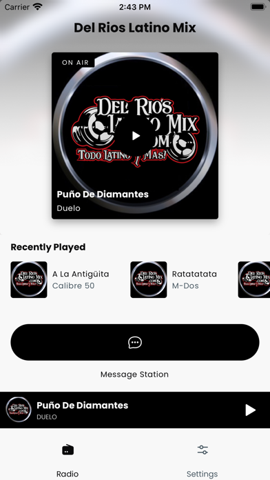 Del Rio's Latino Mix Screenshot