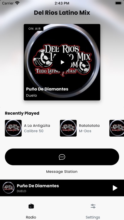 Del Rio's Latino Mix