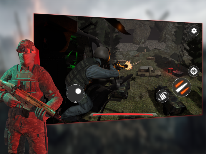 PARS - Swat Delta Force Ops