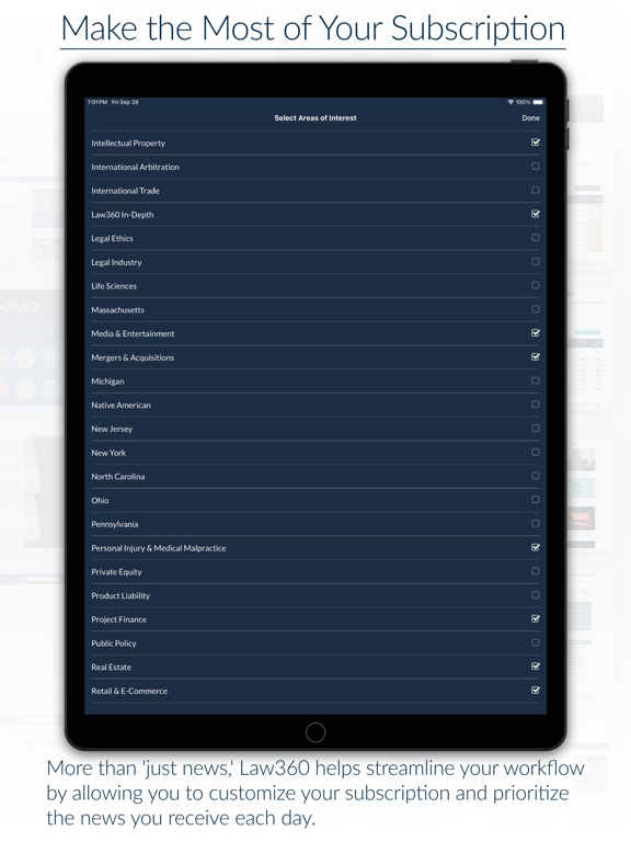 Law360 Legal News & Analysisのおすすめ画像5