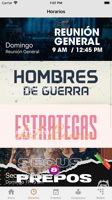 Amistad de Puebla Screenshot