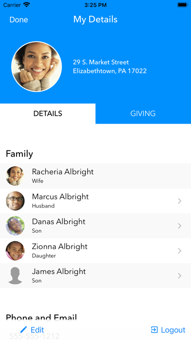 KindridPeople Screenshot