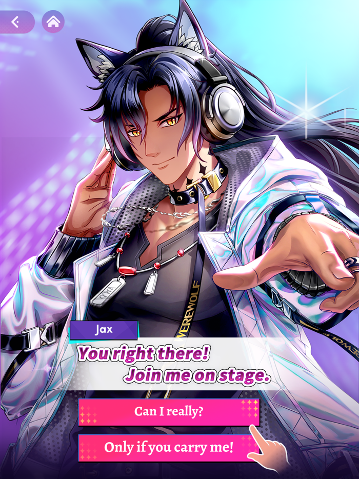 Magic The Boys Who Love Me