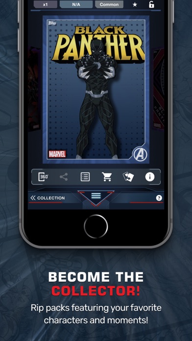 Marvel Collect! by Toppsのおすすめ画像2