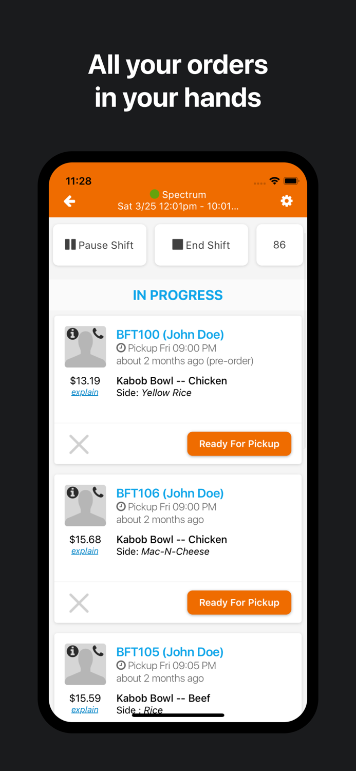 Best Food Trucks - Vendors