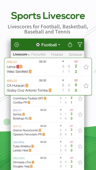 Goaloo - Livescore Screenshot