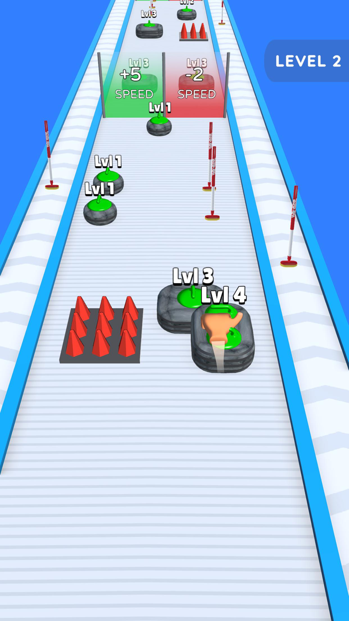 Curling Merge