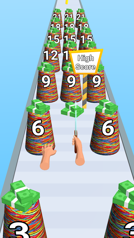 #9. Carpet Master Runner (iOS) 由: Ferhat Bicici
