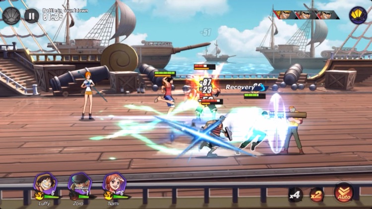 For Piece: The Great Voyage screenshot-6