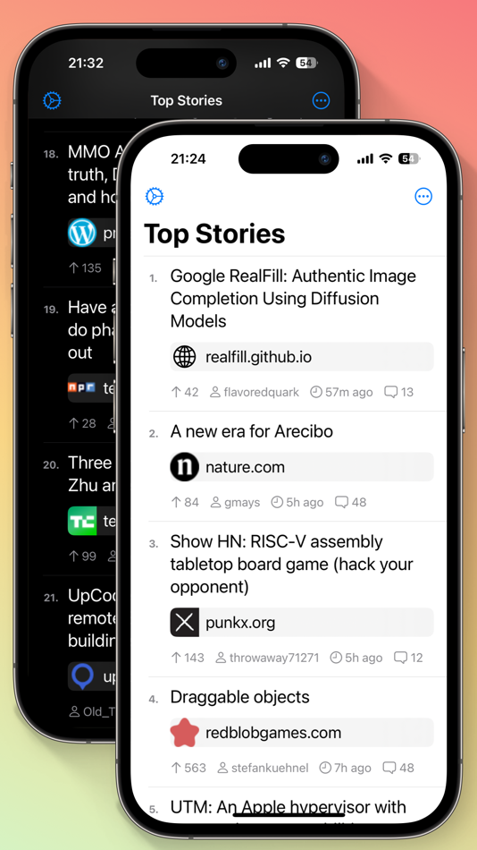 #3. YCReader: a Hacker News reader (macOS) 由: Vladimir Kucherenko