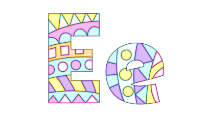 Alphabet Coloring Screenshot