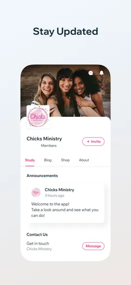 Game screenshot Chicks Ministry- For Teens mod apk