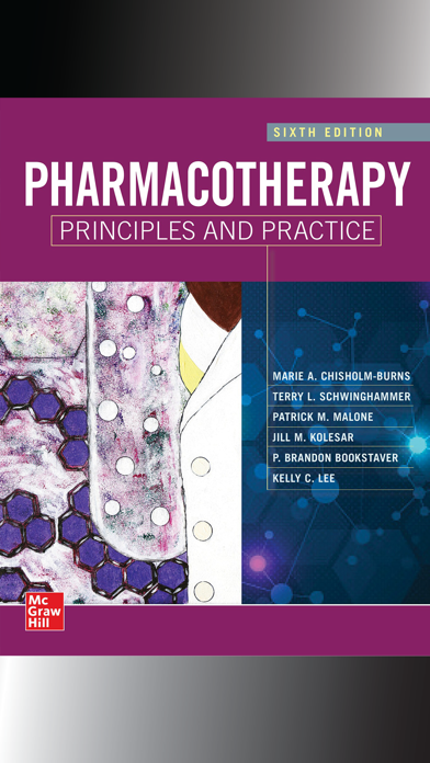 Pharmacotherapy Principles 6/E Screenshot