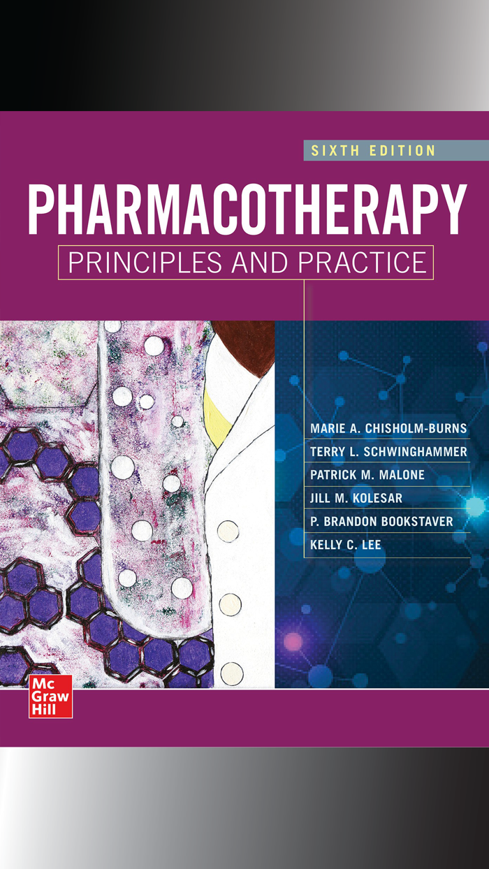 Pharmacotherapy Principles 6-E