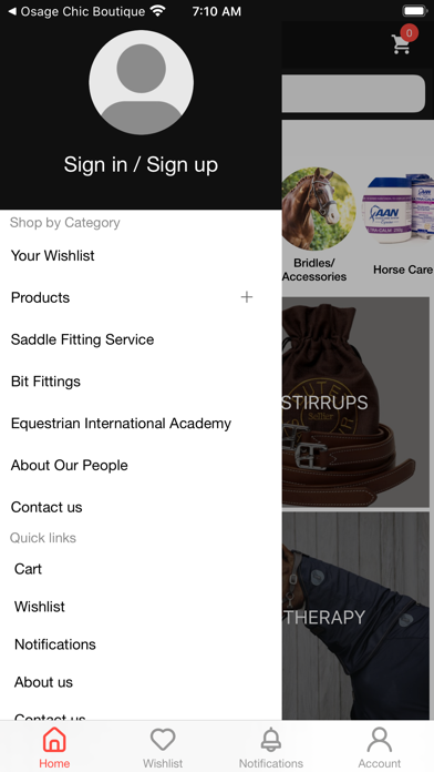 Equi Boutique Screenshot