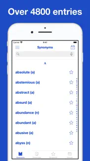 english synonym flashcards iphone resimleri 1