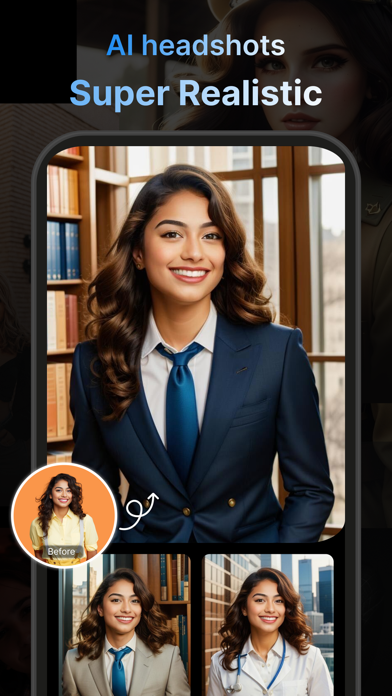 Screenshot #1 pour AI Headshot & AI Avatar