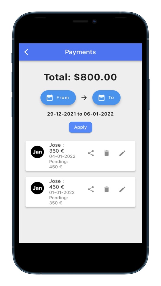 #5. Rent Control (iOS) 由: Bramil Garcia