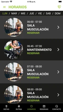 Game screenshot Gimnasio Imagen apk