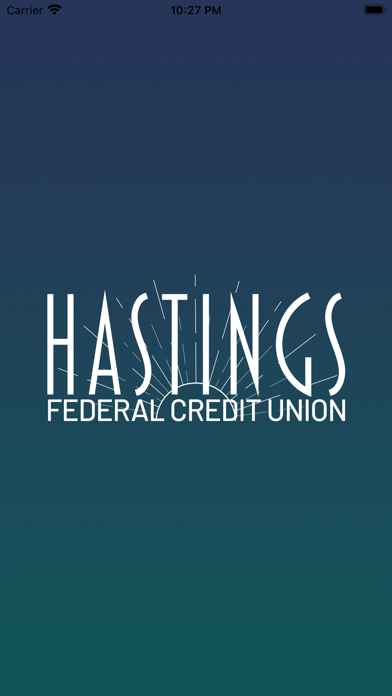 Hastings Federal Credit Union Screenshot