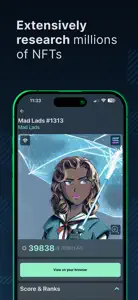 TIEXO: Multichain NFT Explorer screenshot #7 for iPhone