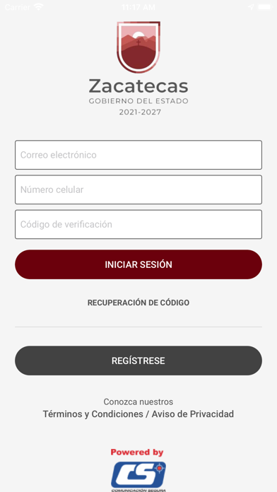 Emergencias Zacatecas Screenshot