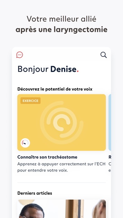 Screenshot #1 pour Atos MyLife