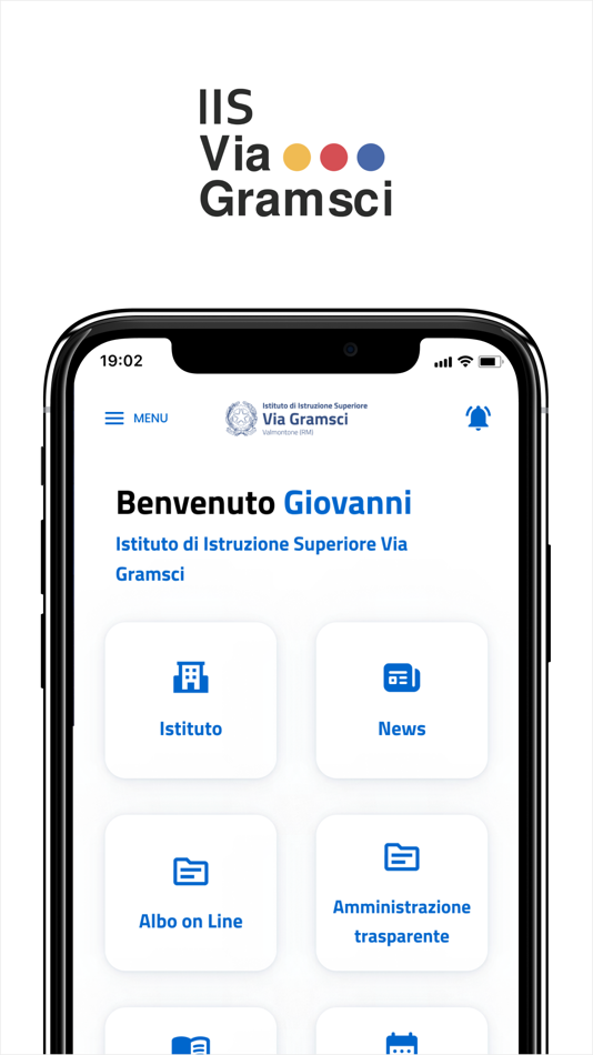 #1. I.I.S. Via Gramsci (iOS) Podle: 3D Solution srl