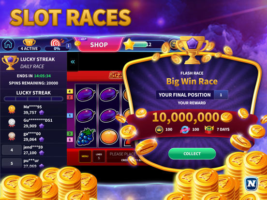 GameTwist Online Casino Slots iPad app afbeelding 8