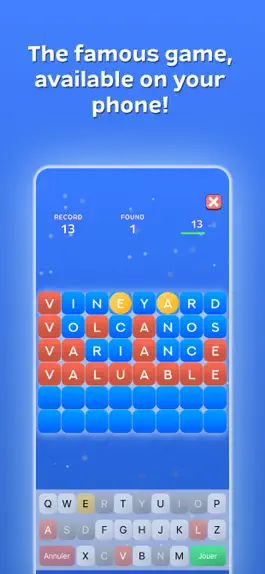 Game screenshot Play Motus - Fun Letter Game mod apk