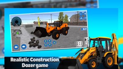 Construction Life Crane Dozer Screenshot