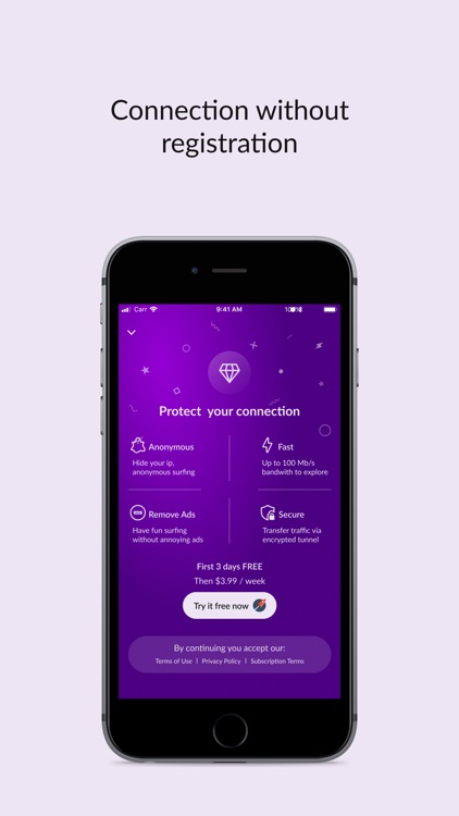 VPN Guard Secure & Fast Proxy screenshot-3