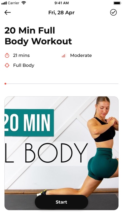 BodyFlxx Fitness Screenshot 3 - AppWisp.com BodyFlxx Fitness Screenshot 3 - AppWisp.com