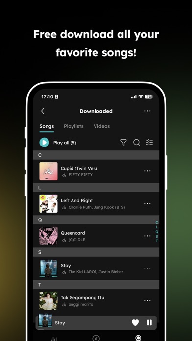 Lumo Music Screenshot