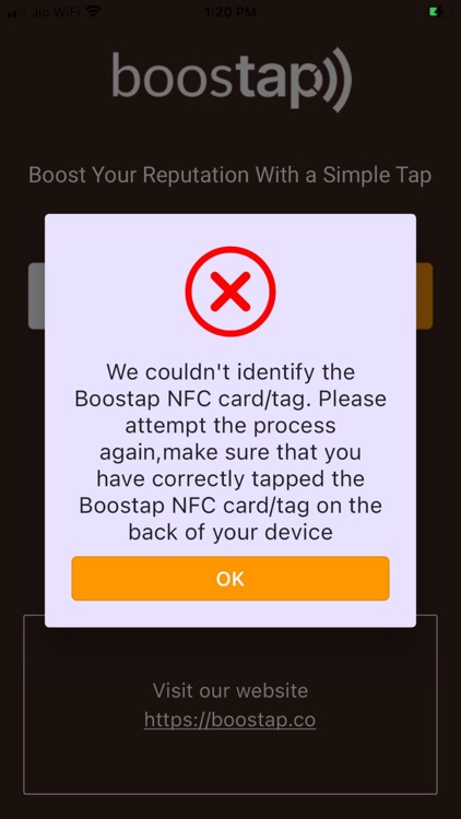 Boostap NFC Tool screenshot-3
