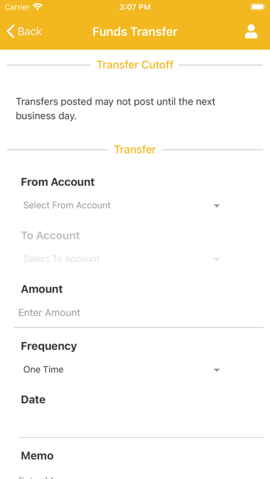 Millennium Bank Mobile Banking Screenshot