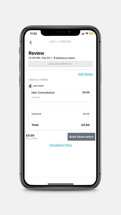 JAS Hair Group screenshot-5